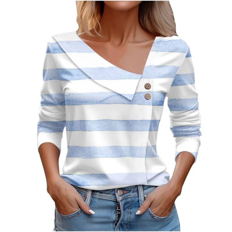 Blusa Feminina Manga Longa Cortis