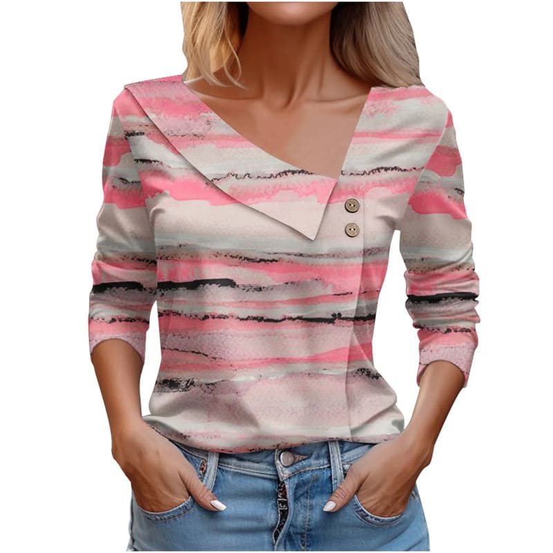 Blusa Feminina Manga Longa Cortis