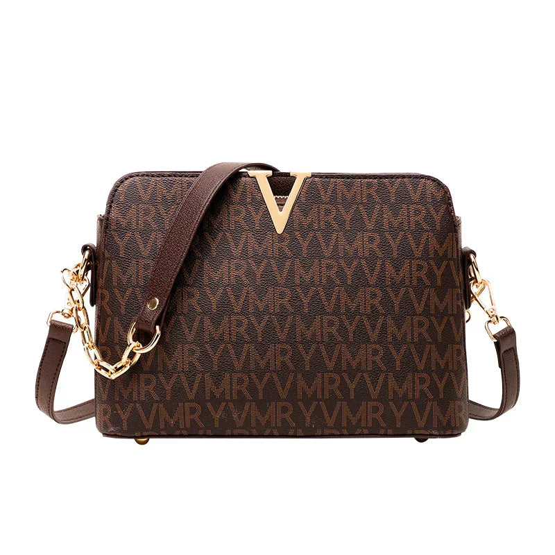 Bolsa Feminina de Couro Lux