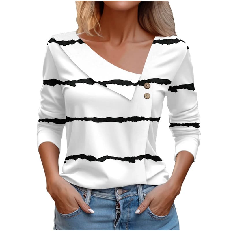 Blusa Feminina Manga Longa Cortis