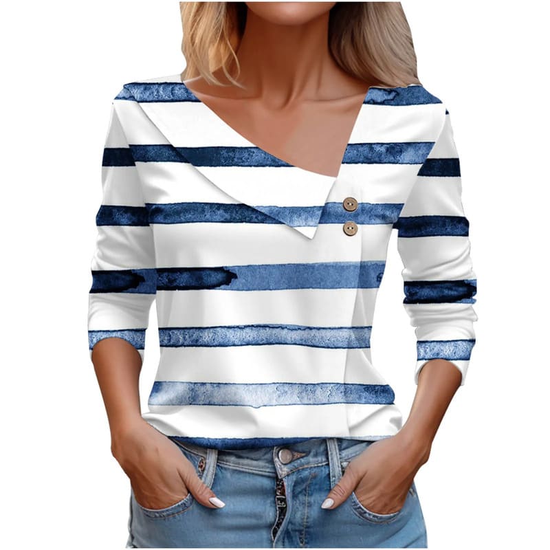 Blusa Feminina Manga Longa Cortis