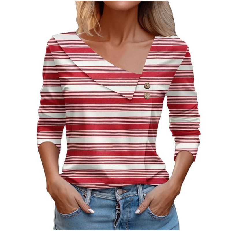 Blusa Feminina Manga Longa Cortis