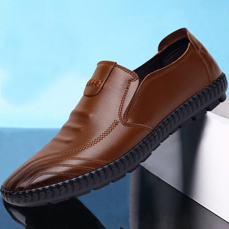 Sapato Masculino de Couro Torino