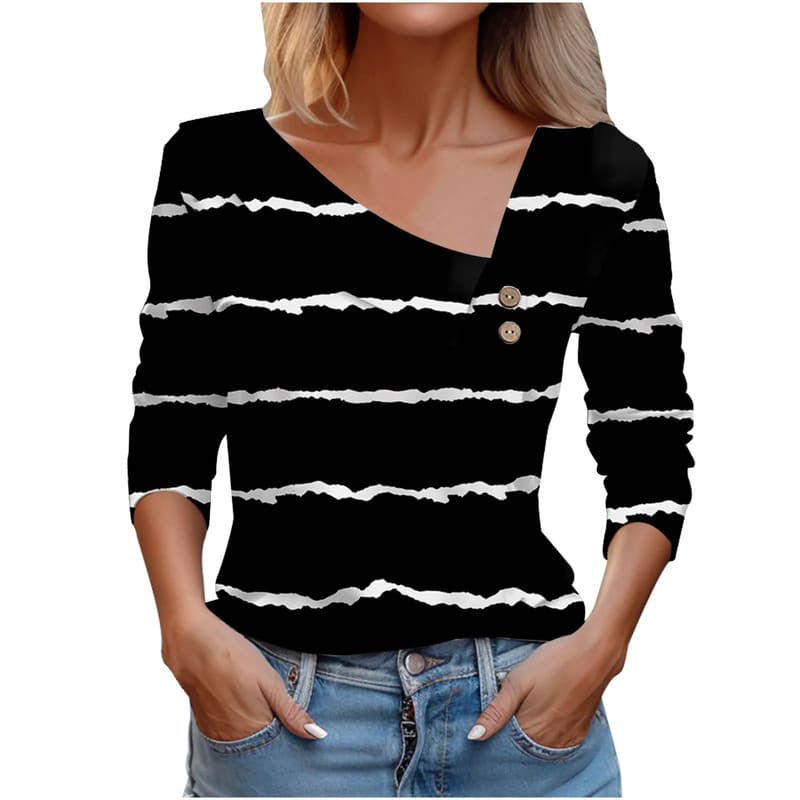 Blusa Feminina Manga Longa Cortis