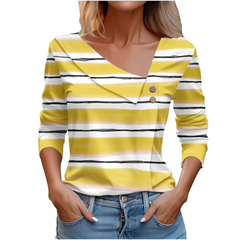 Blusa Feminina Manga Longa Cortis