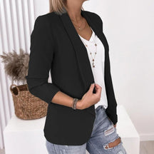 Blazer Feminino Acinturado Casual Lívia