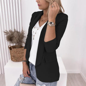 Blazer Feminino Acinturado Casual Lívia