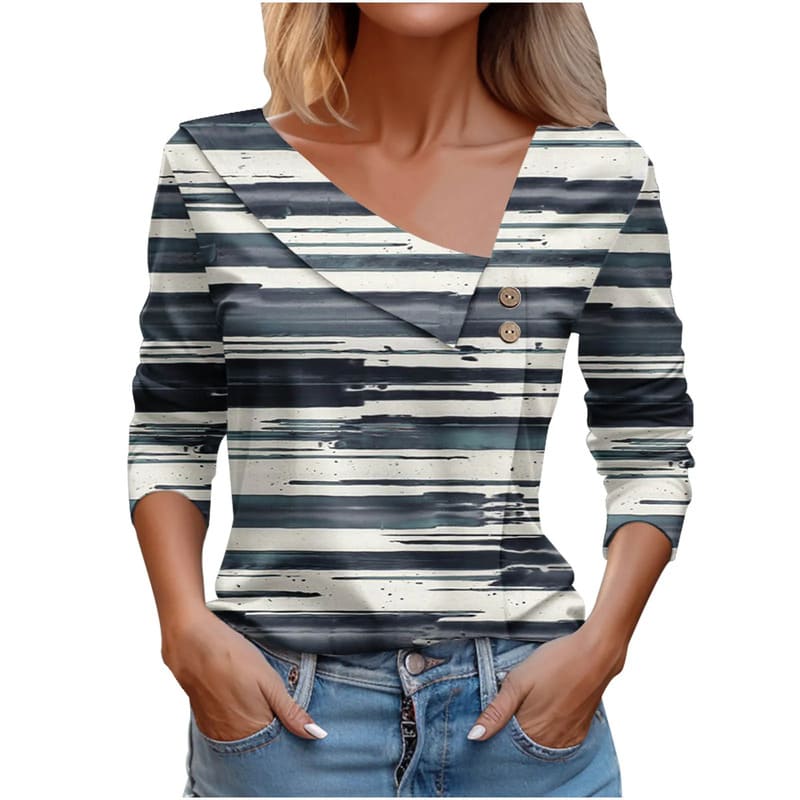 Blusa Feminina Manga Longa Cortis