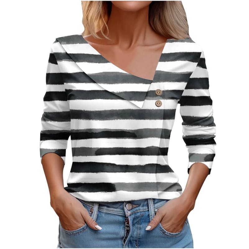 Blusa Feminina Manga Longa Cortis