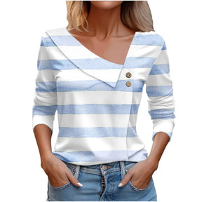 Blusa Feminina Manga Longa Cortis