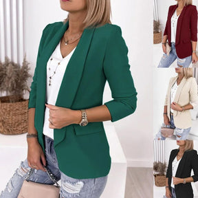 Blazer Feminino Acinturado Casual Lívia
