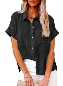 Blusa Feminina de Verão Manga Longa