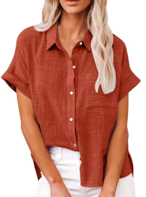 Blusa Feminina de Verão Manga Longa