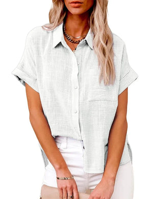 Blusa Feminina de Verão Manga Longa