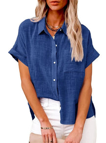 Blusa Feminina de Verão Manga Longa