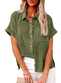 Blusa Feminina de Verão Manga Longa
