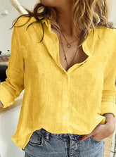 Blusa Feminina de Verão Manga Longa