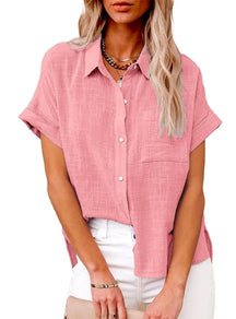 Blusa Feminina de Verão Manga Longa