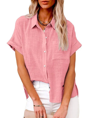 Blusa Feminina de Verão Manga Longa