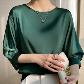 Blusa Feminina Seda