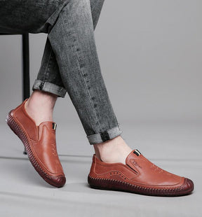 Sapato Masculino de Couro Artesanal