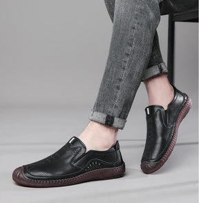 Sapato Masculino de Couro Artesanal