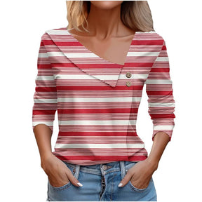 Blusa Feminina Manga Longa Cortis