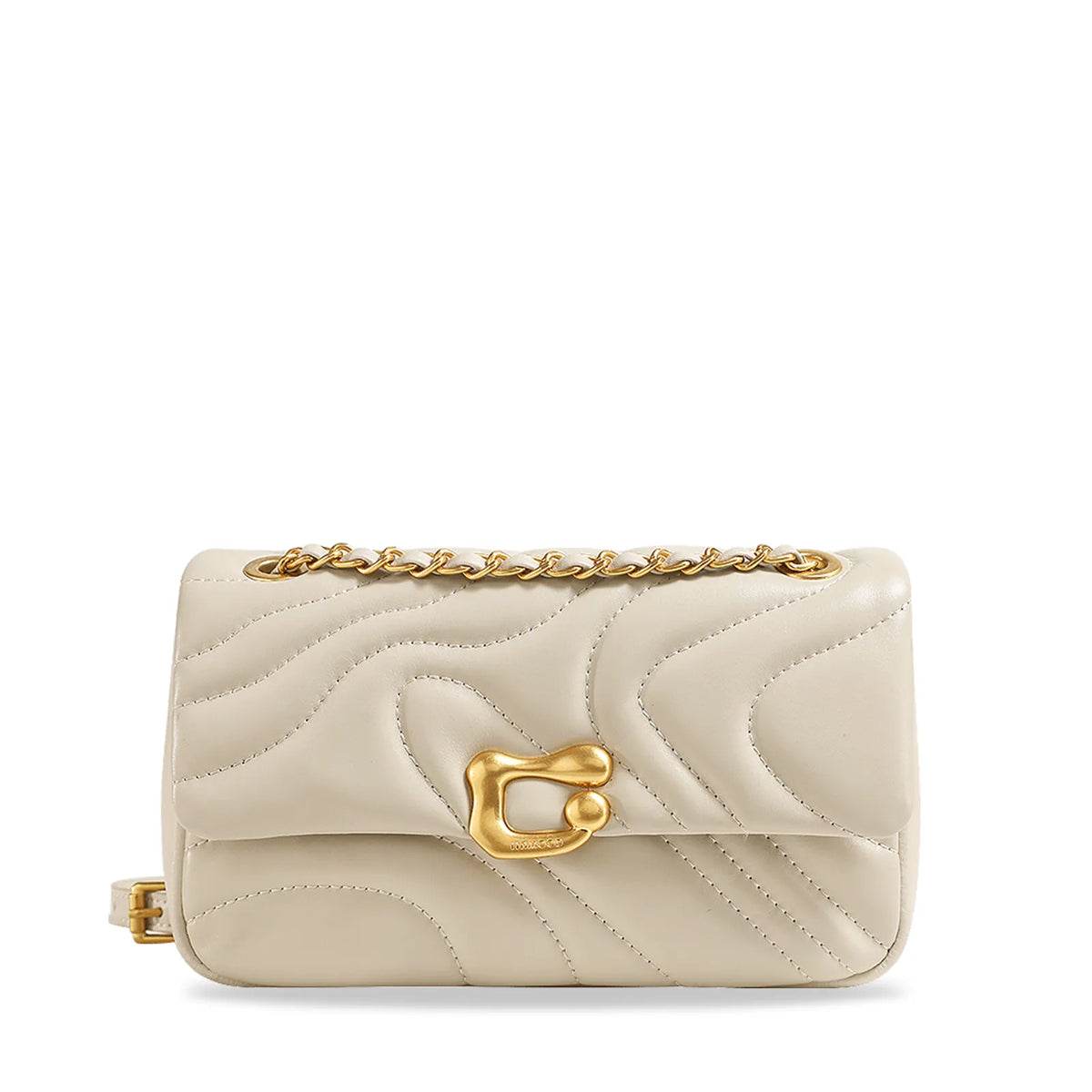 Bolsa Feminina Couro Legítimo Transversal Zayra