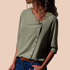 Blusa Básica Feminina Clarisse