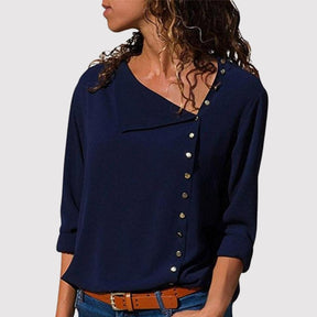 Blusa Básica Feminina Clarisse