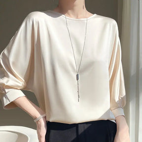 Blusa Feminina Seda