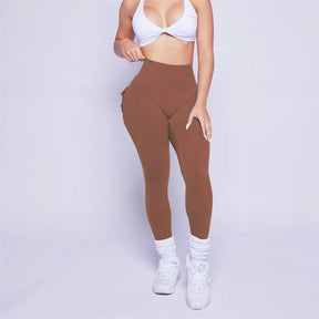 Calça Legging V - Charme de Cintura