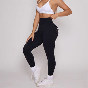 Calça Legging V - Charme de Cintura