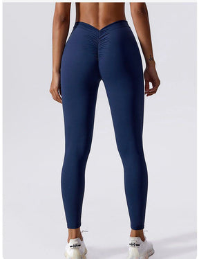 Legging franzida _ Back-up