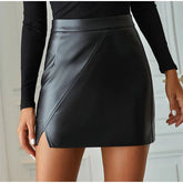 Saia de Couro Feminina Feel