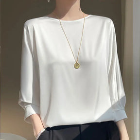 Blusa Feminina Seda